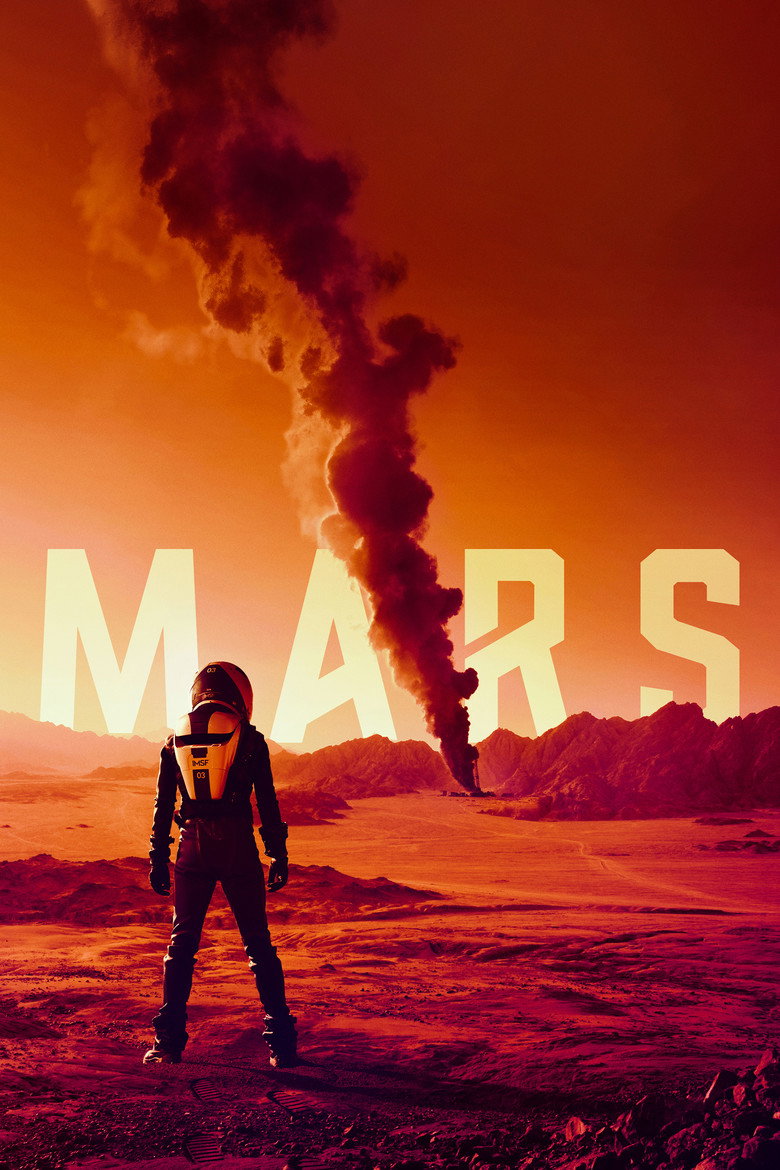 Mars (2016) — affiche série et bande-annonce