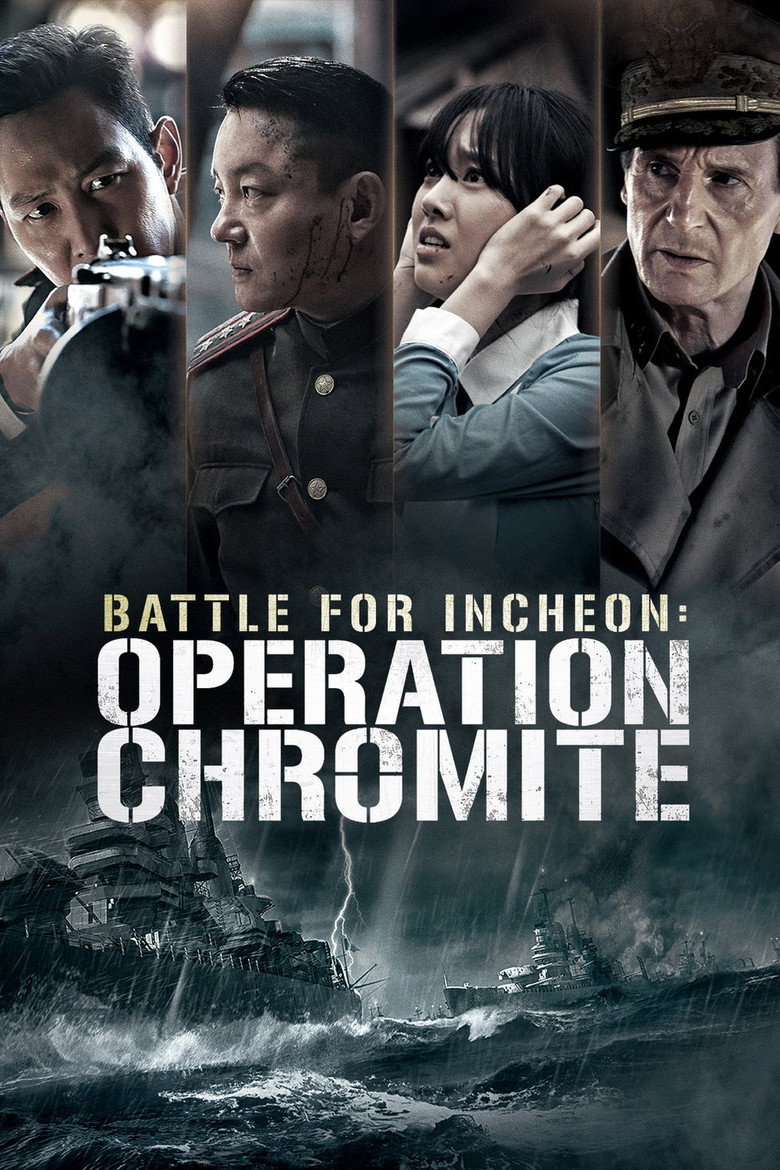 Battle for Incheon: Operation Chromite (2016) — affiche film et bande-annonce