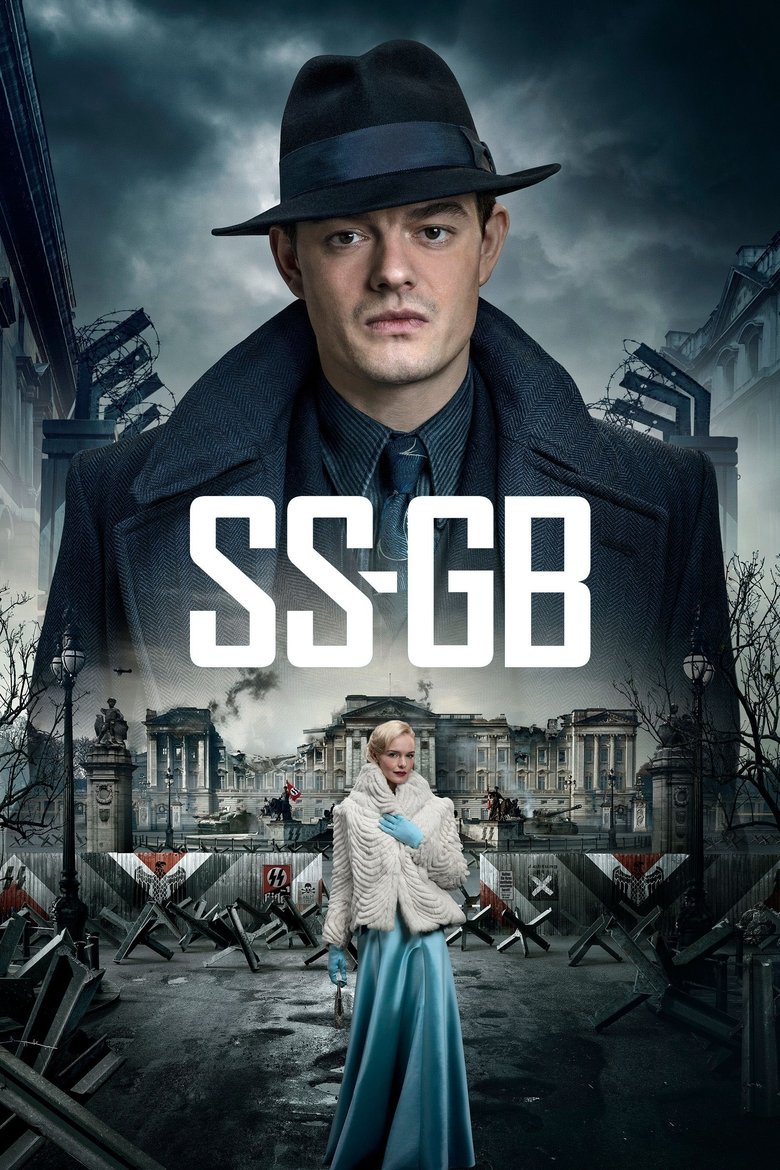 SS-GB (2017) — affiche série et bande-annonce