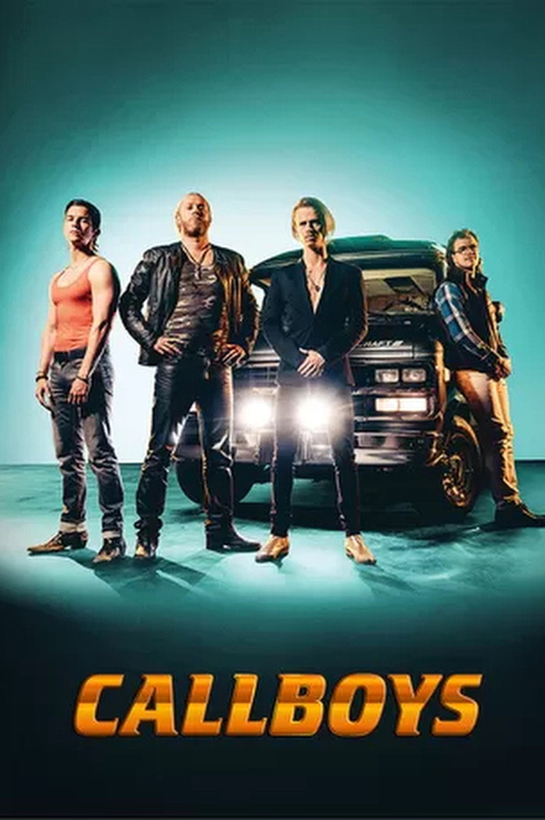 Callboys (2016) — affiche série