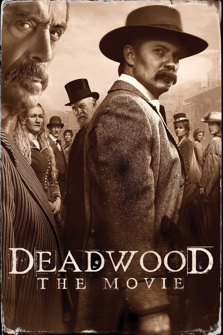 Deadwood: The Movie (2019) — affiche film et bande-annonce