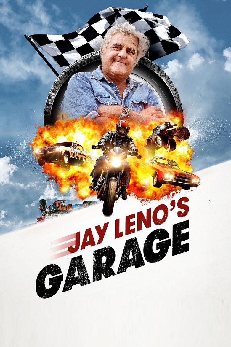 Jay Leno's Garage (2015) — affiche série
