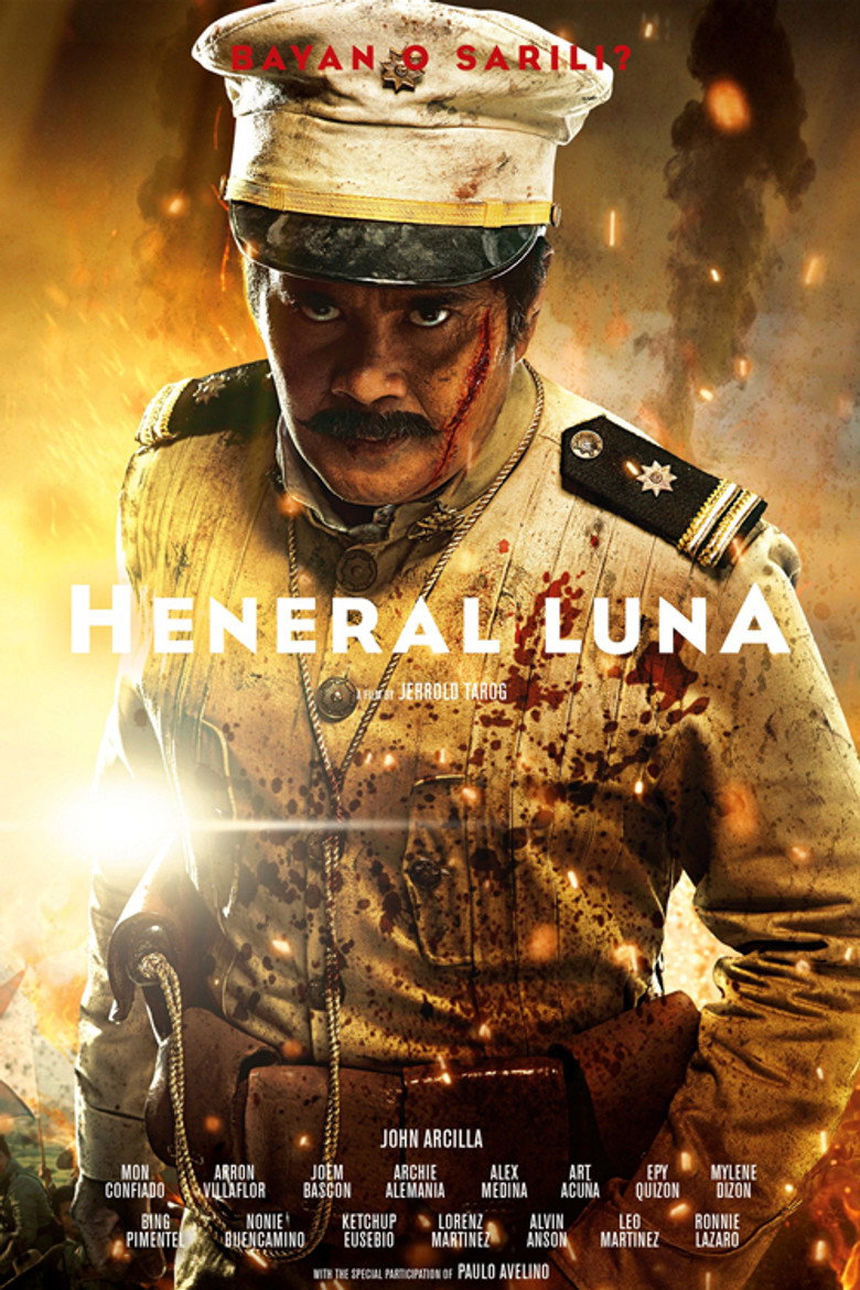 Heneral Luna (2015) — affiche film et bande-annonce
