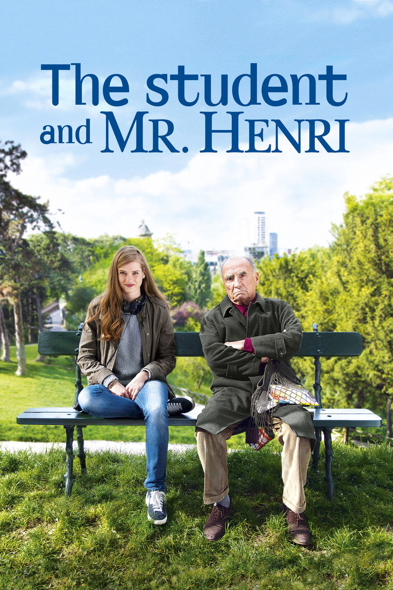 The Student and Mister Henri (2015) — affiche film et bande-annonce