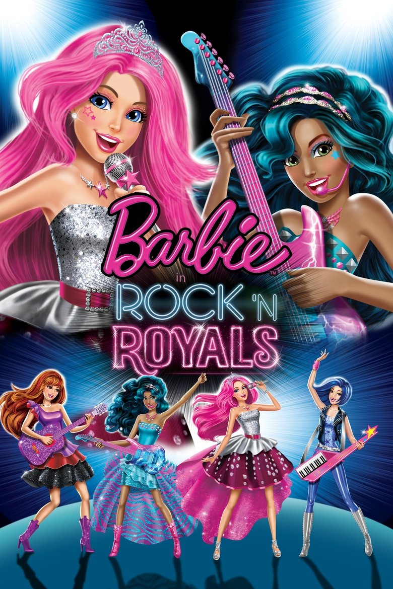 Barbie in Rock 'N Royals (2015) — affiche film et bande-annonce