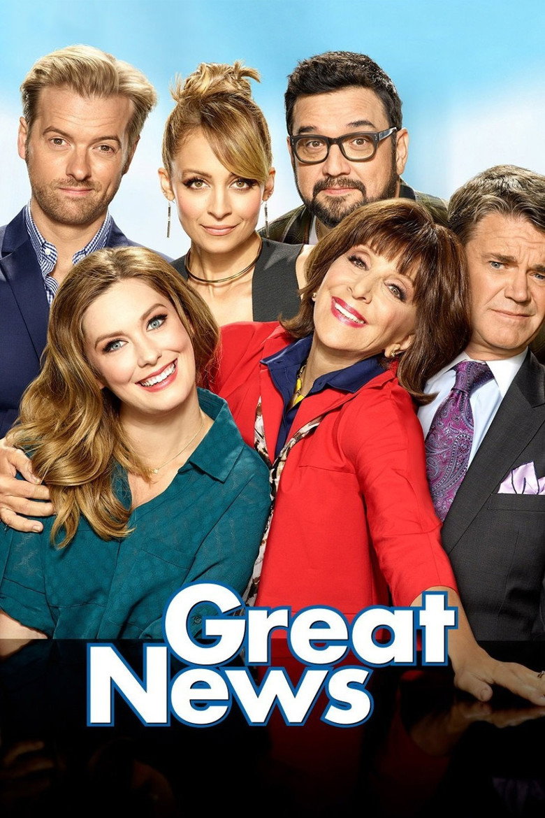 Great News (2017) — affiche série