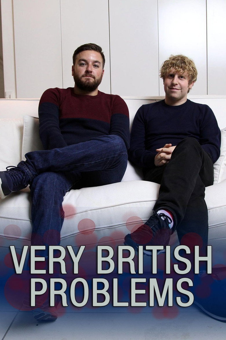 Very British Problems (2015) — affiche série
