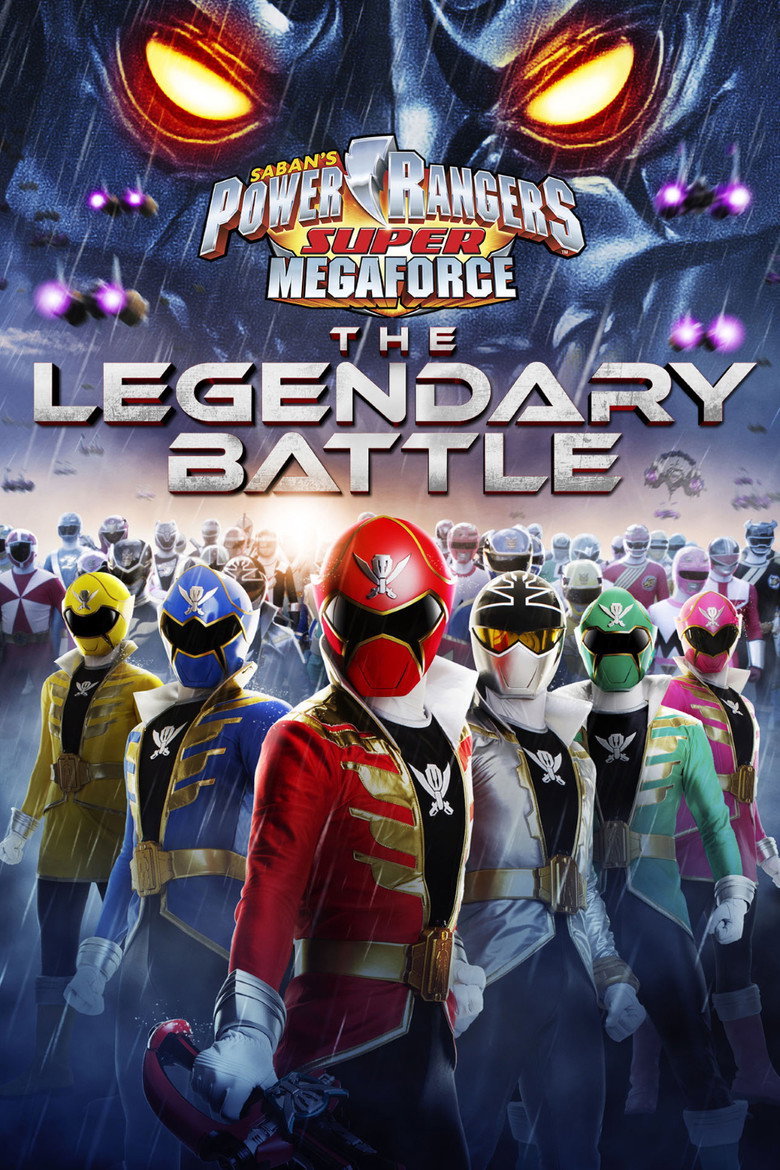 Power Rangers Super Megaforce: The Legendary Battle (2015) — affiche film et bande-annonce