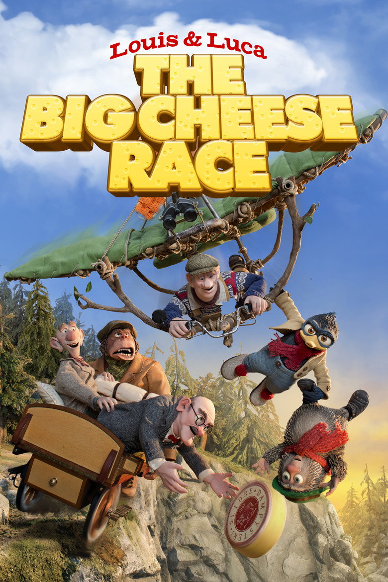 Louis & Luca - The Big Cheese Race (2015) — affiche film et bande-annonce