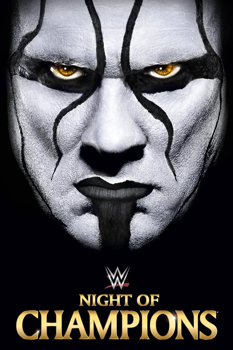 WWE Night of Champions (2015) — affiche film et bande-annonce