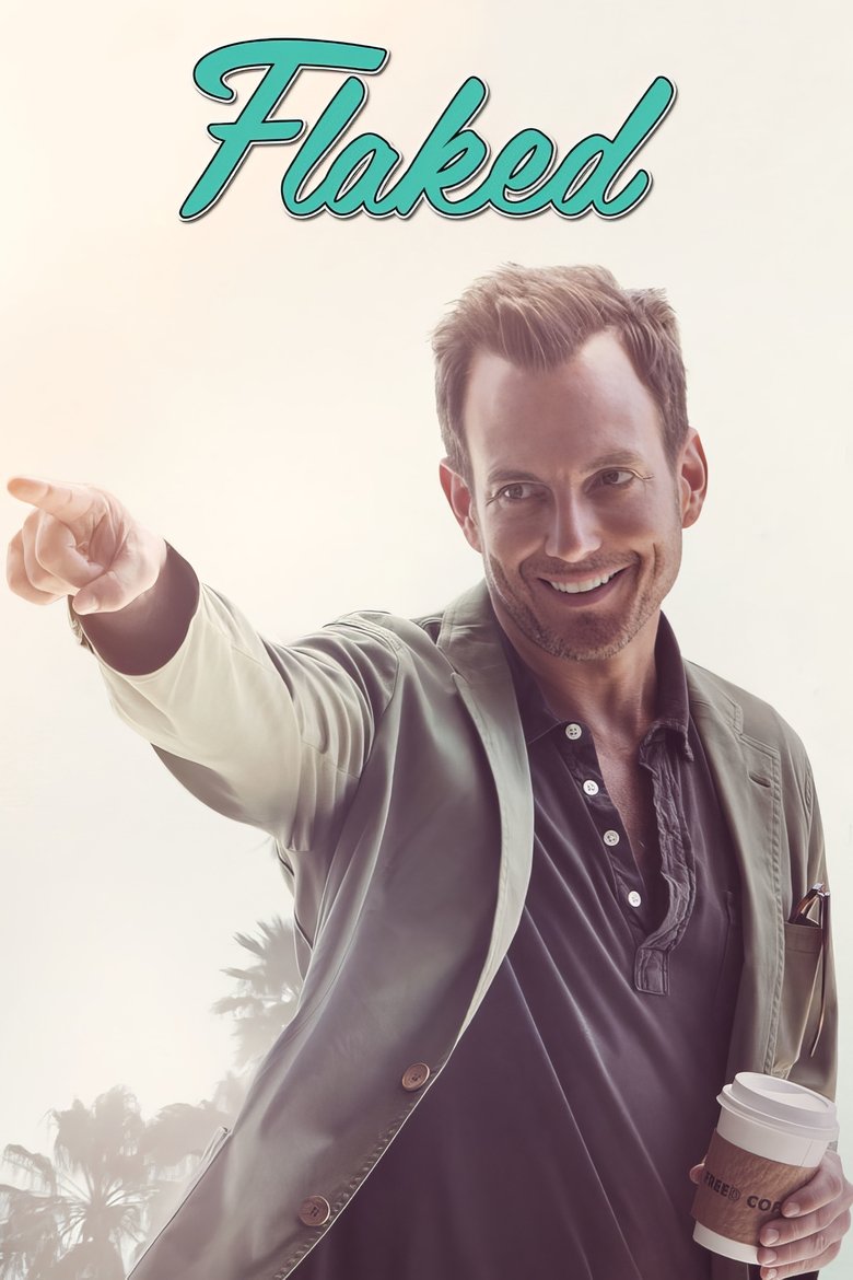 Flaked (2016) — affiche série