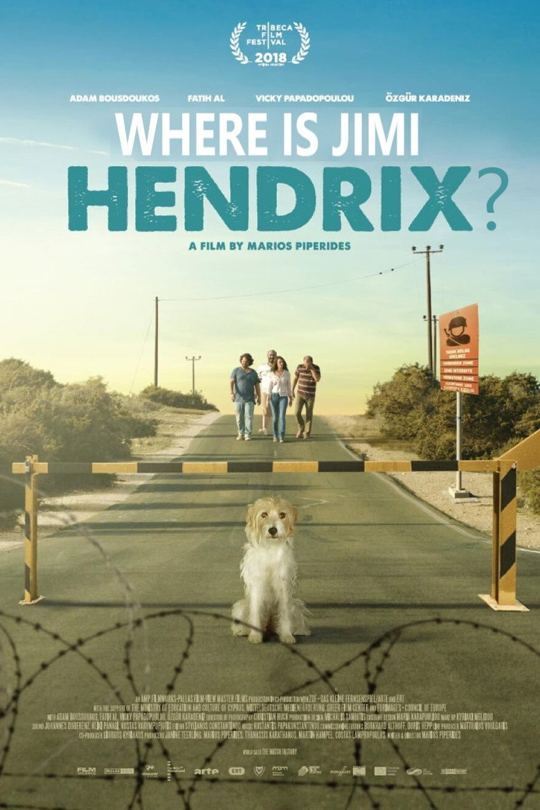 Smuggling Hendrix (2018) — affiche film et bande-annonce