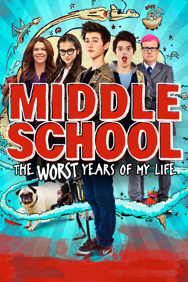 Middle School: The Worst Years of My Life (2016) — affiche film et bande-annonce