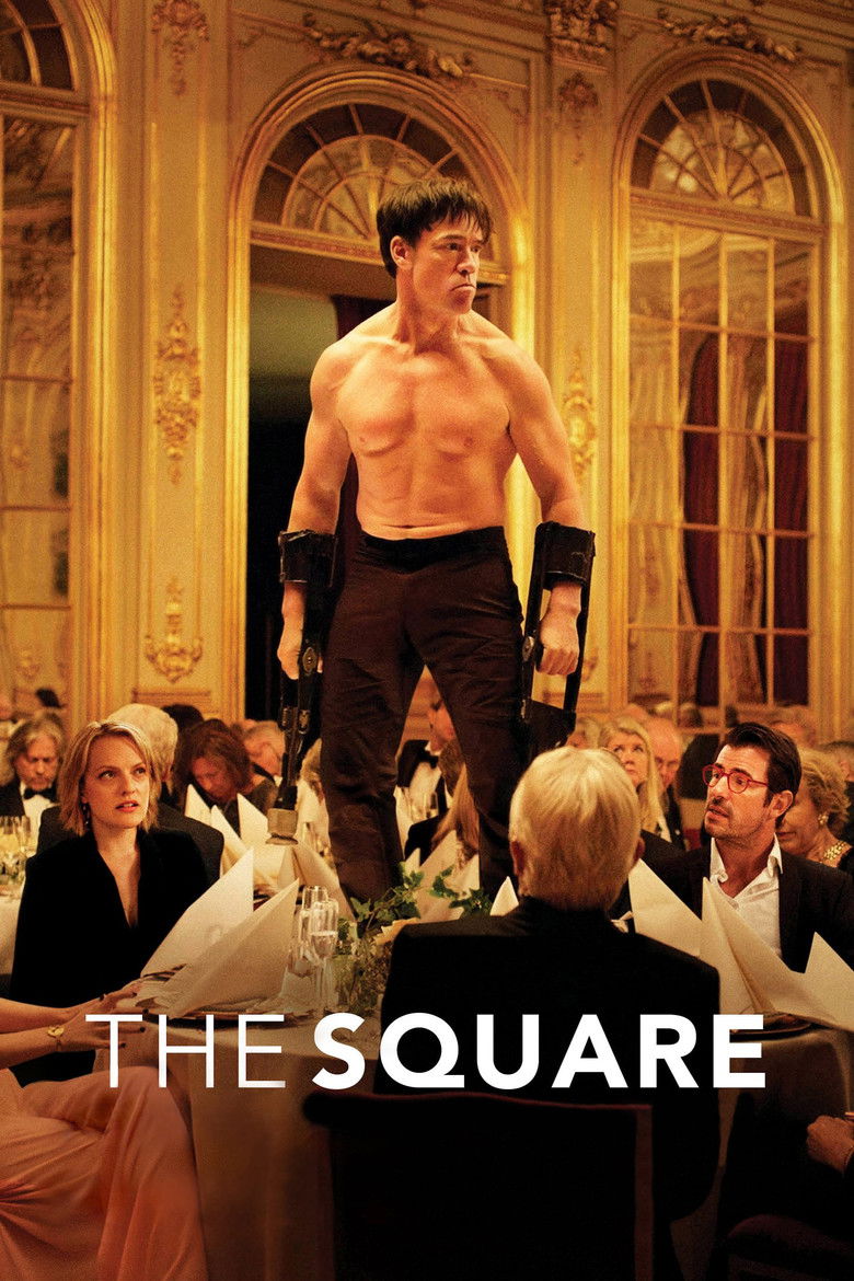 The Square (2017) — affiche film et bande-annonce