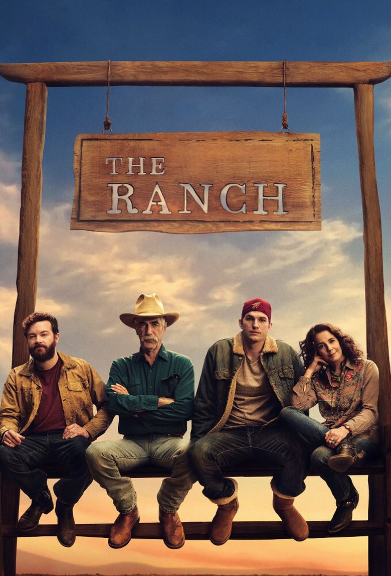 The Ranch (2016) — affiche série et bande-annonce