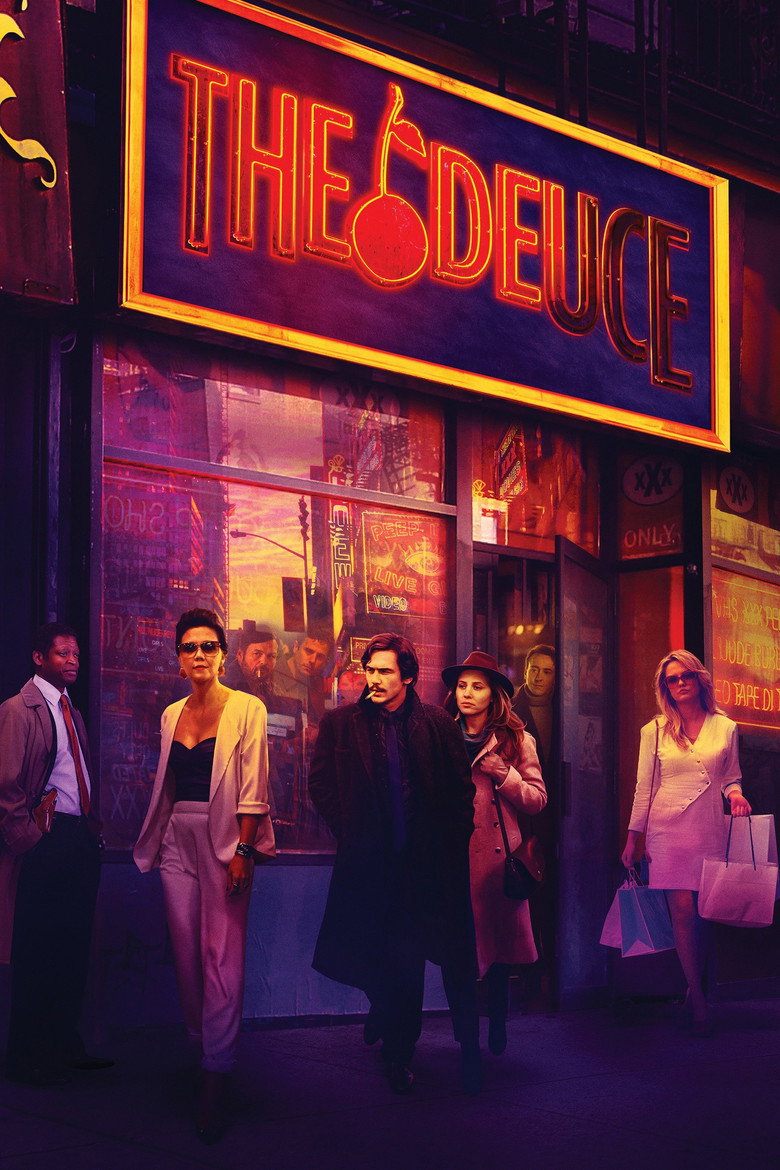 The Deuce (2017) — affiche série et bande-annonce