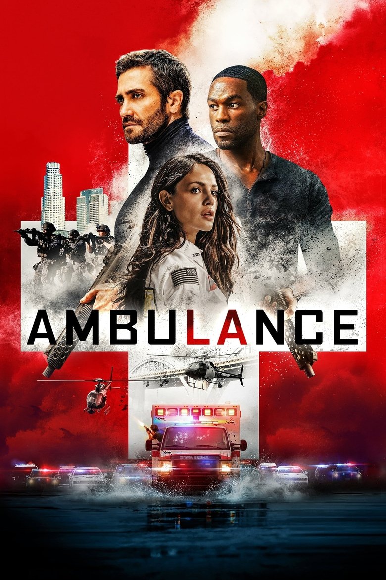 Ambulance (2022) — affiche film et bande-annonce