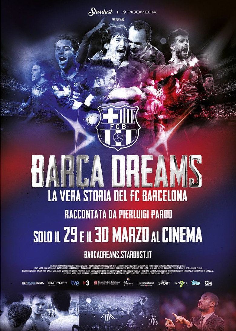 Barça Dreams (2015) — affiche film et bande-annonce
