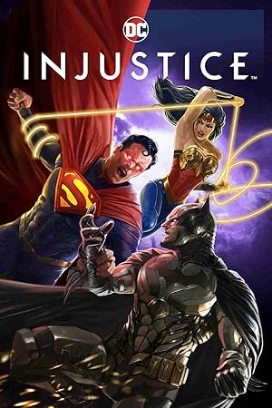 Injustice (2021) — affiche film