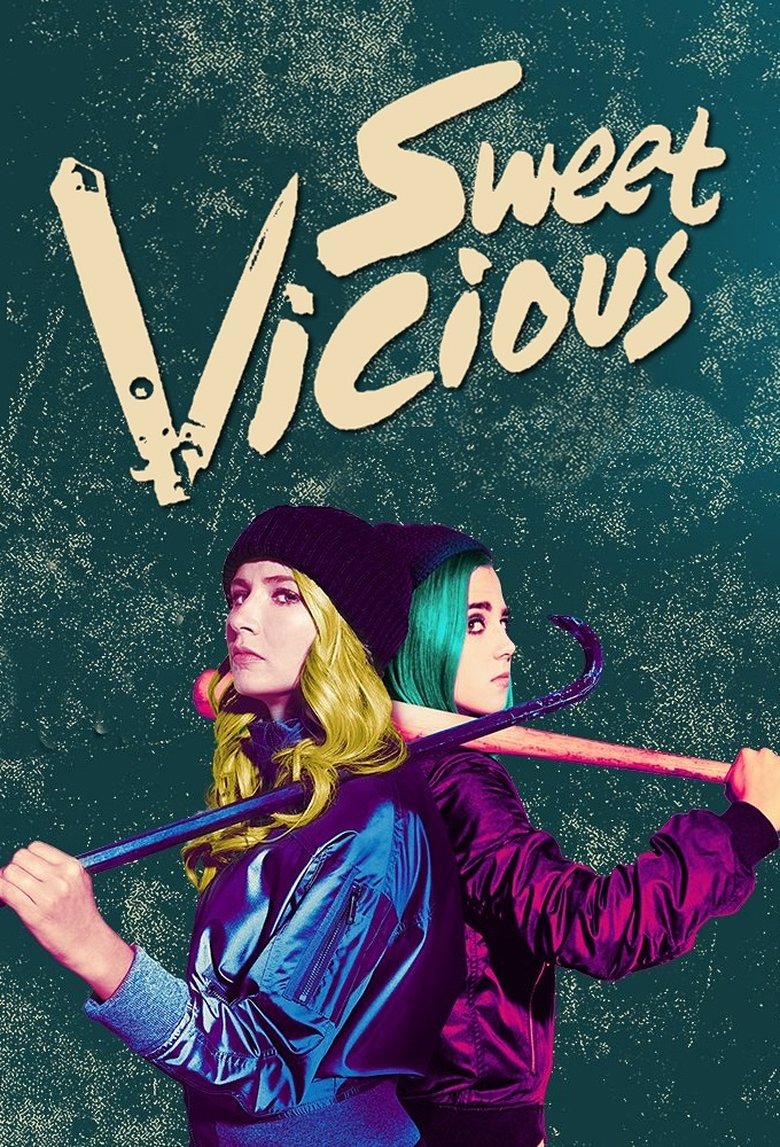 Sweet/Vicious (2016) — affiche série et bande-annonce