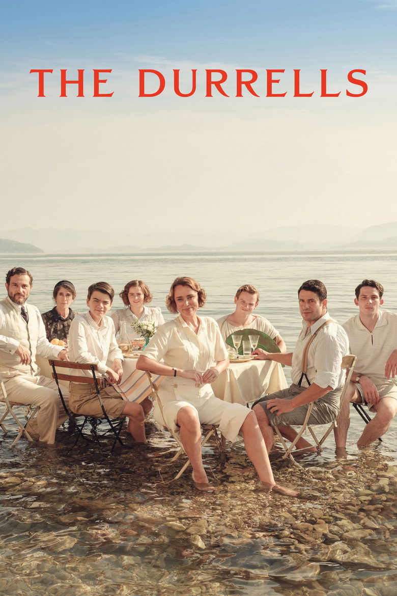 The Durrells (2016) — affiche série et bande-annonce