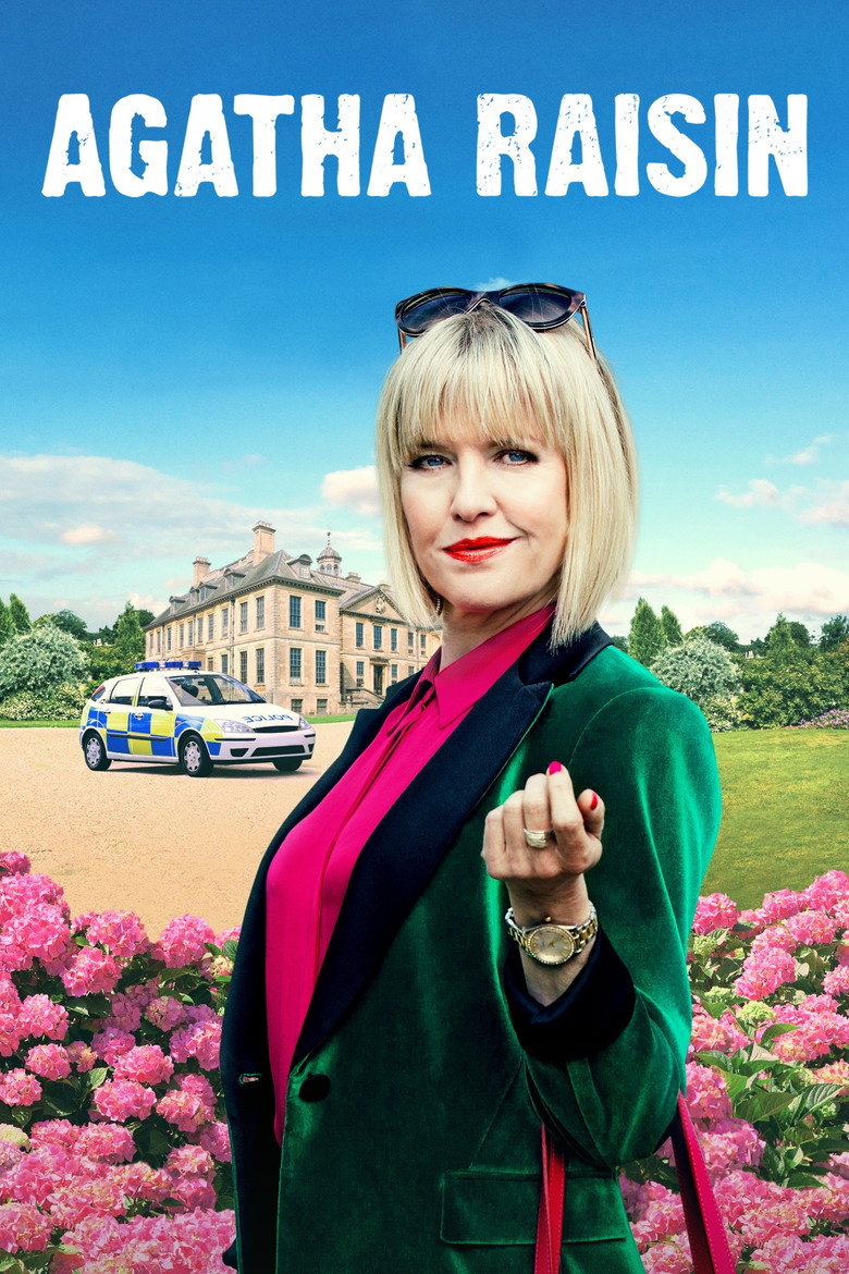 Agatha Raisin (2014) — affiche série et bande-annonce
