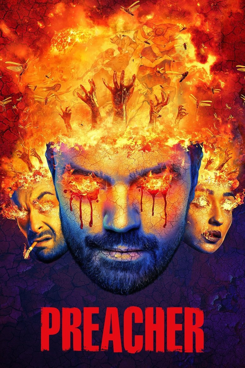 Preacher (2016) — affiche série et bande-annonce