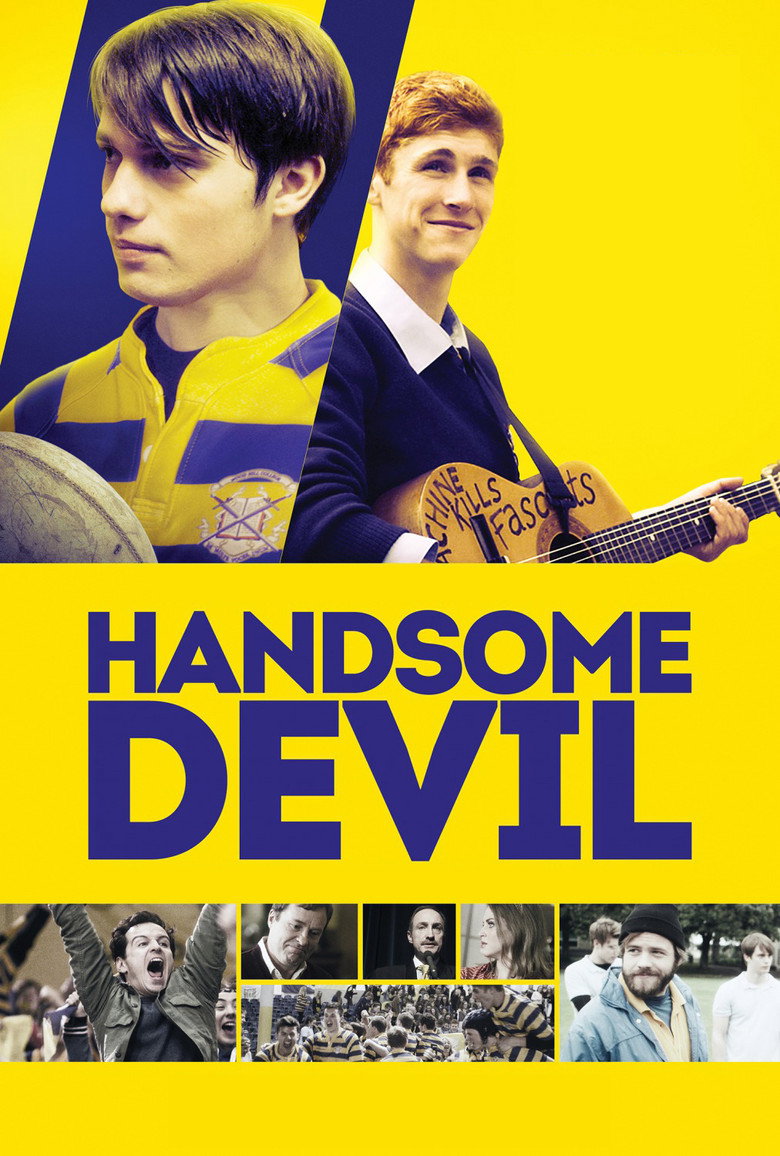 Handsome Devil (2016) — affiche film et bande-annonce