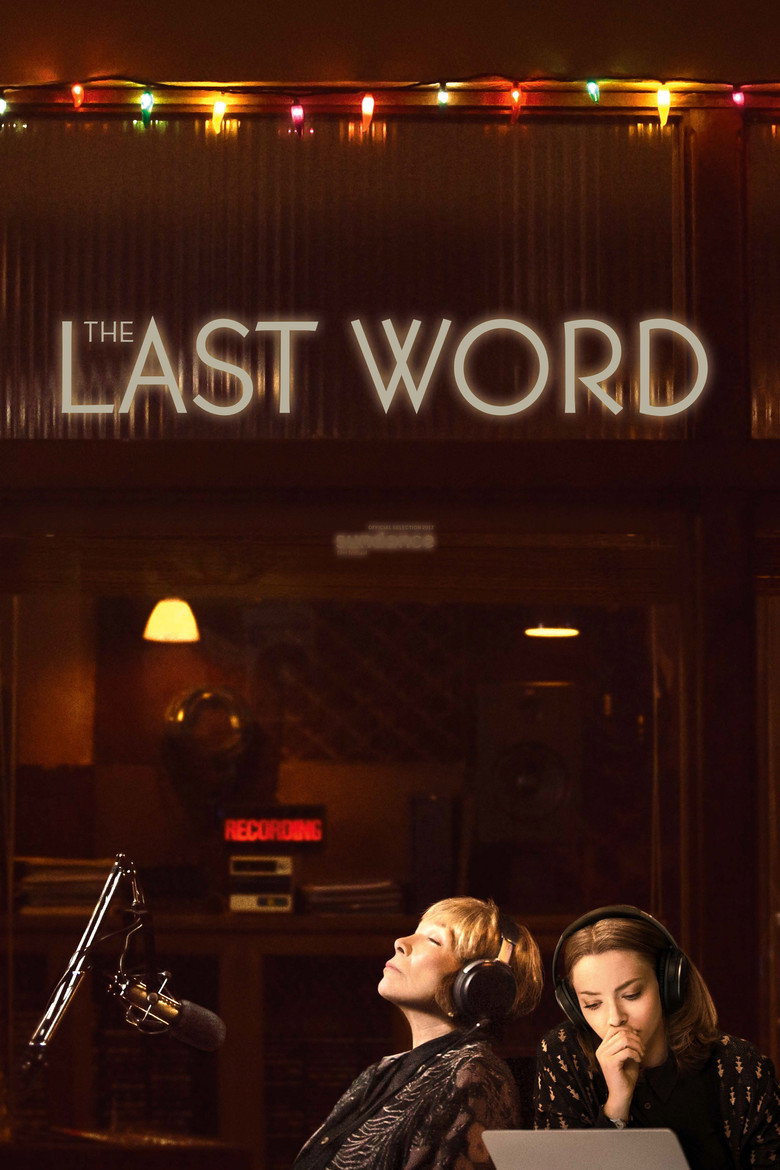 The Last Word (2017) — affiche film et bande-annonce