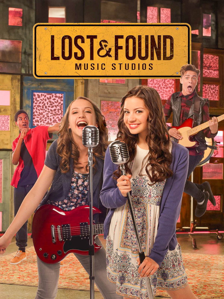 Lost & Found Music Studios (2015) — affiche série et bande-annonce