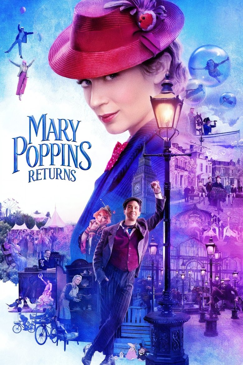 Mary Poppins Returns (2018) — affiche film et bande-annonce