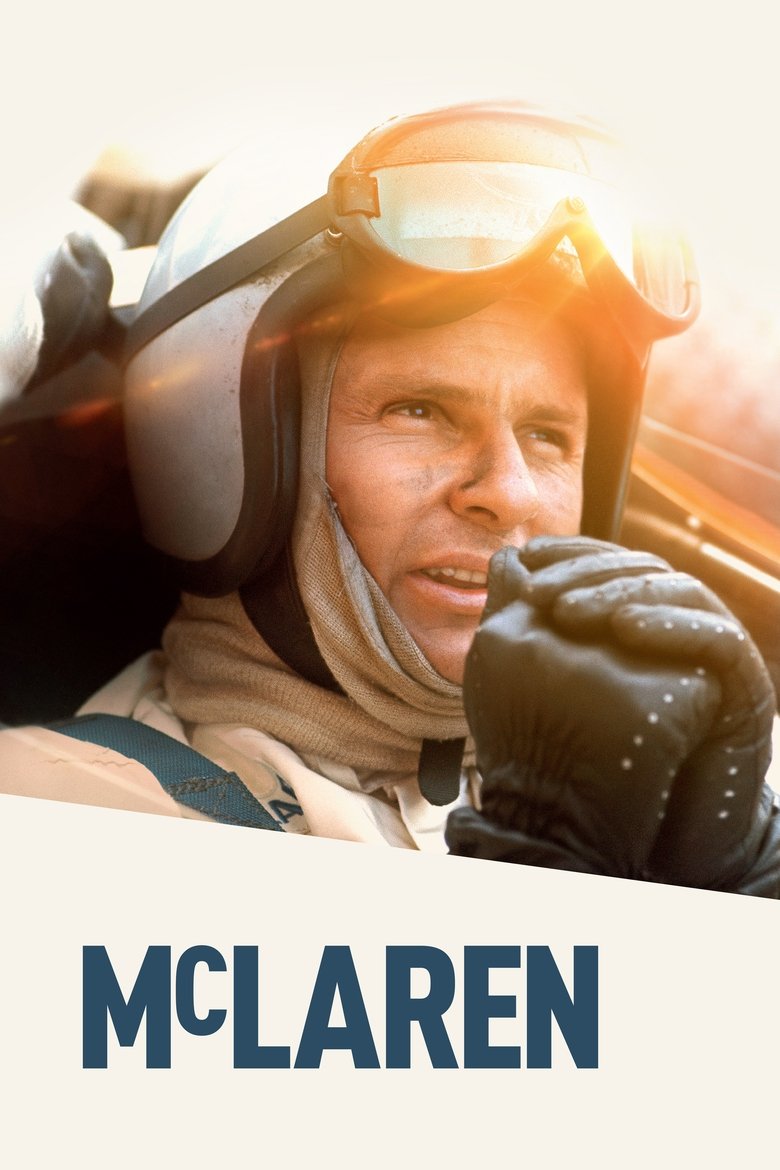 McLaren (2017) — affiche film et bande-annonce