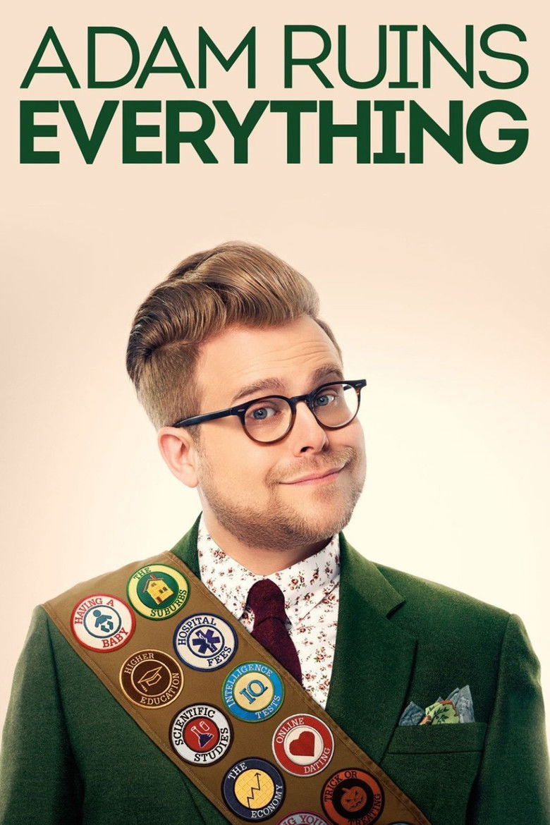 Adam Ruins Everything (2015) — affiche série et bande-annonce