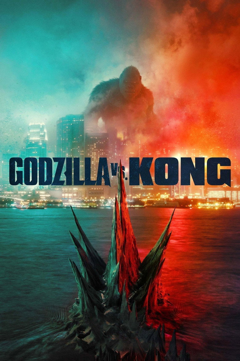 Godzilla vs. Kong (2021) — affiche film et bande-annonce