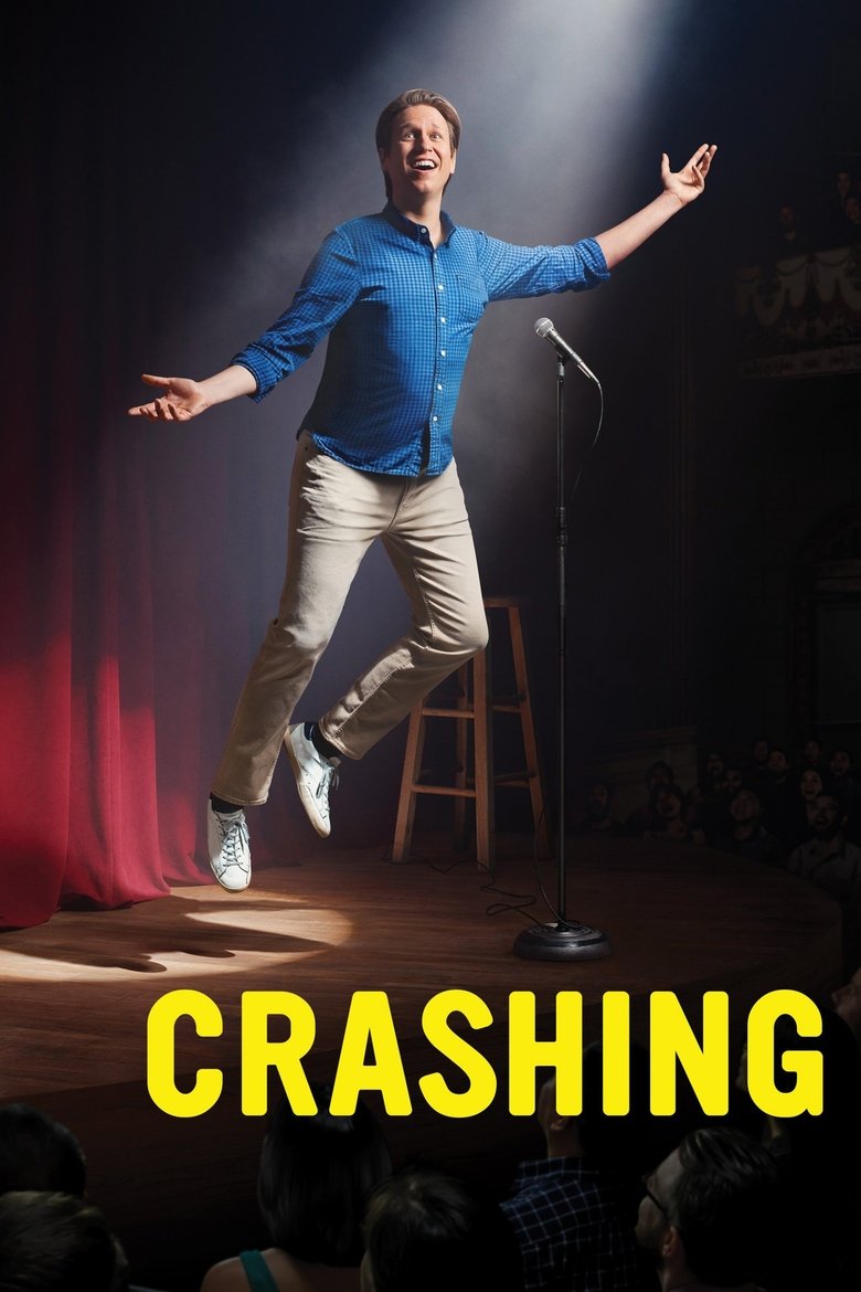 Crashing (2017) — affiche série et bande-annonce