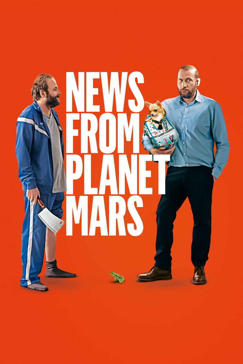 News from Planet Mars (2016) — affiche film