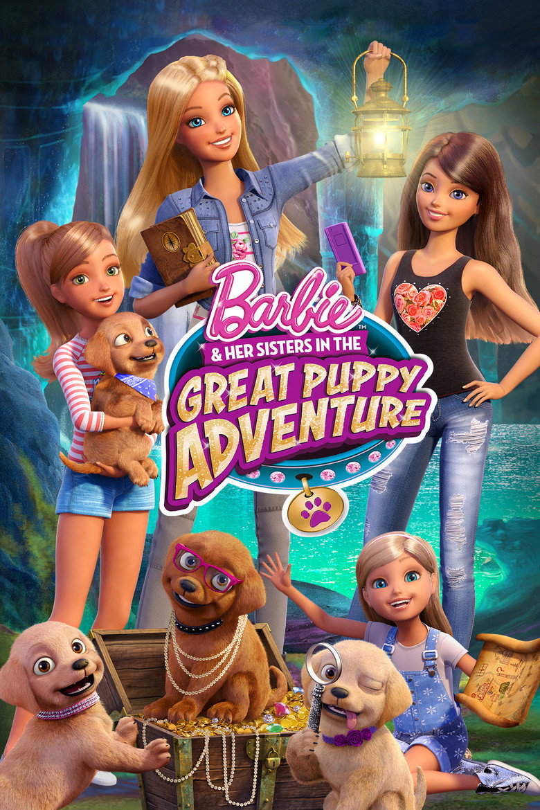 Barbie & Her Sisters in the Great Puppy Adventure (2015) — affiche film et bande-annonce