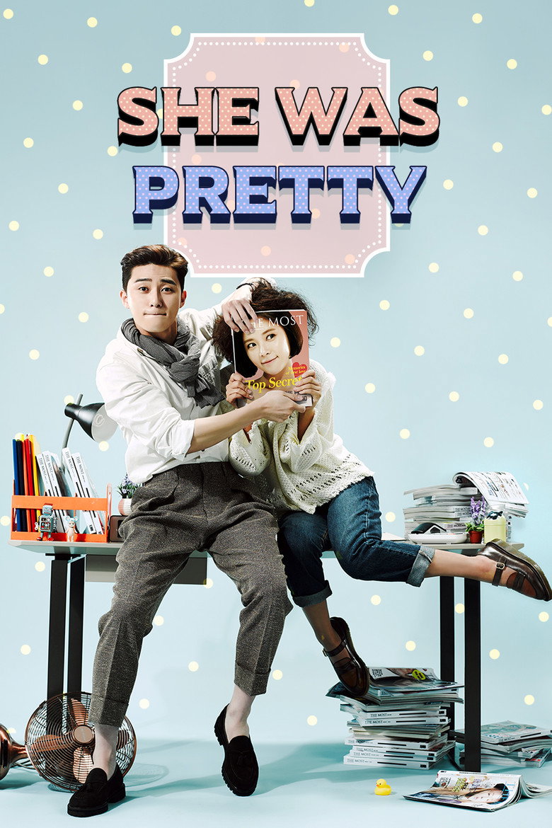 She Was Pretty (2015) — affiche série et bande-annonce