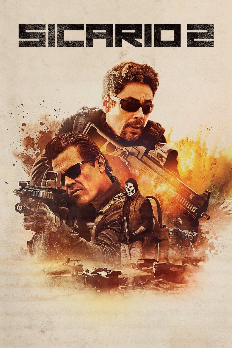 Sicario: Day of the Soldado (2018) — affiche film et bande-annonce