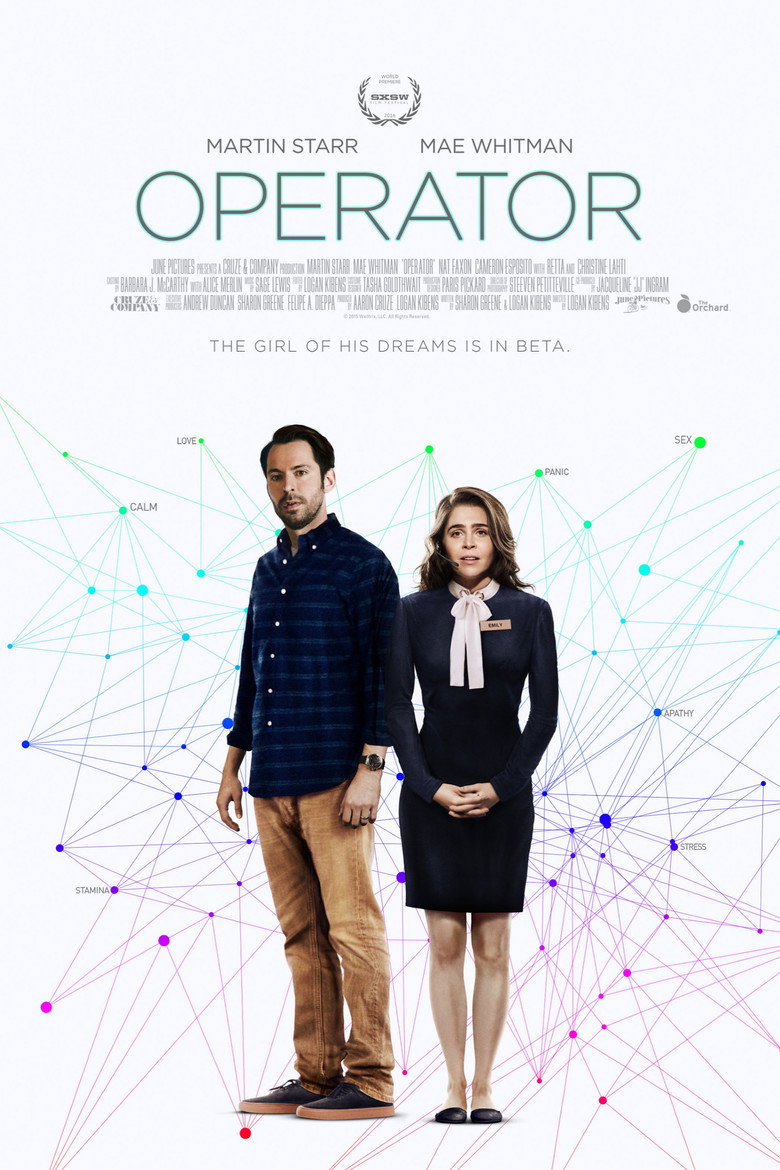 Operator (2016) — affiche film et bande-annonce