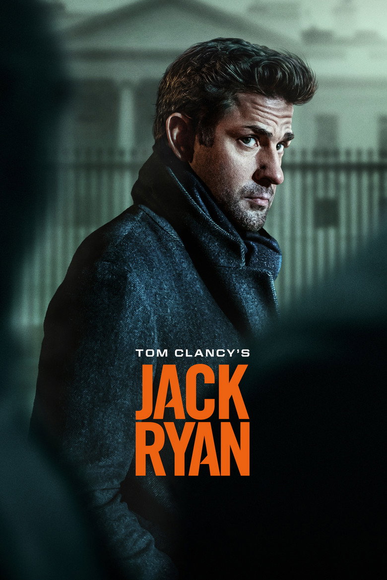 Tom Clancy's Jack Ryan (2018) — affiche série et bande-annonce