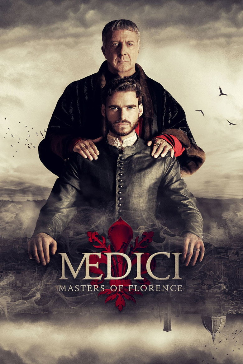 Medici (2016) — affiche série et bande-annonce