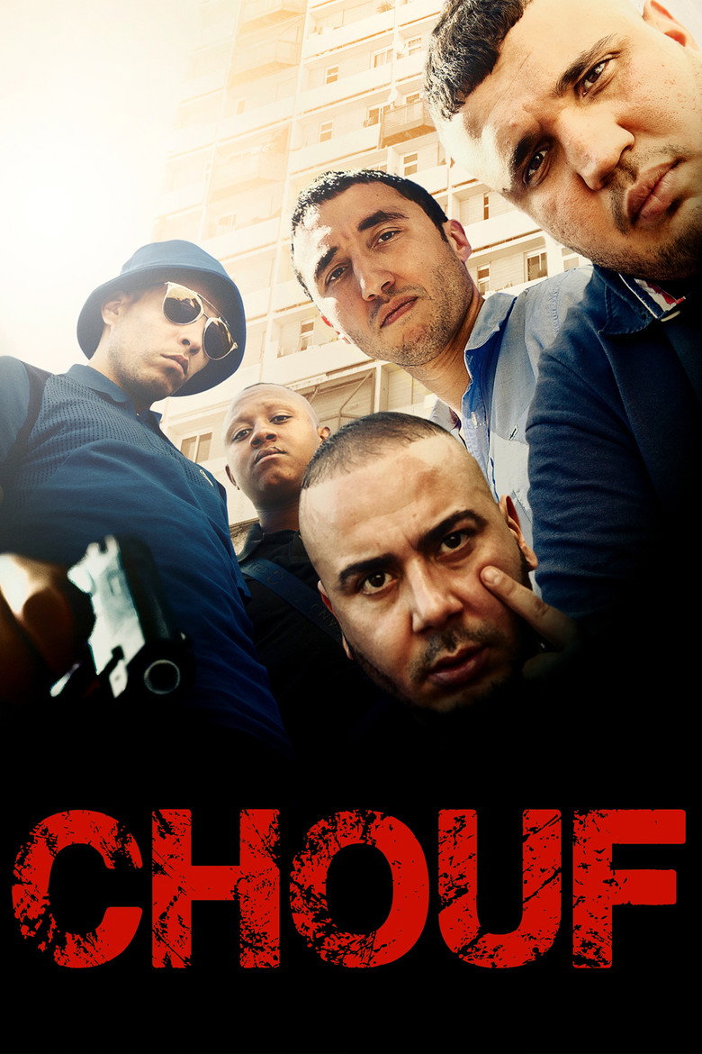 Chouf (2016) — affiche film