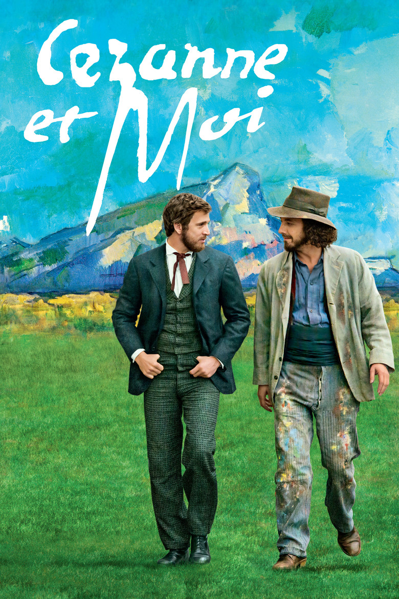 Cezanne et Moi (2016) — affiche film et bande-annonce