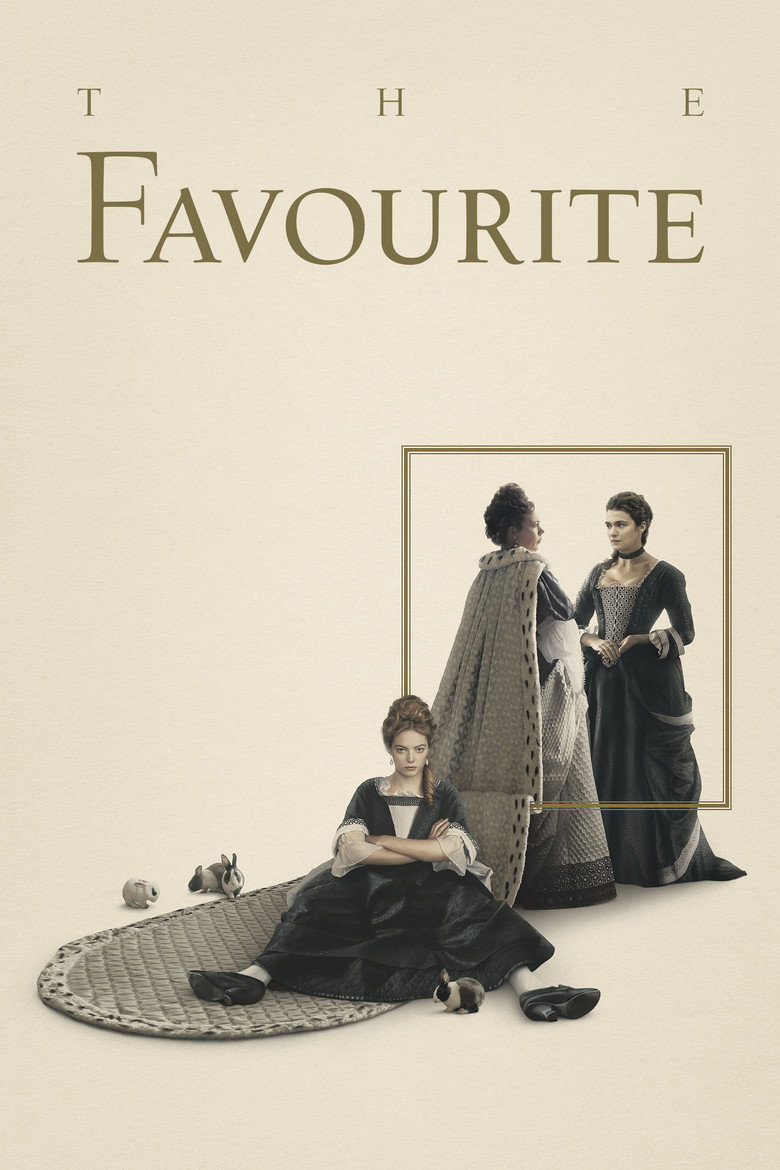 The Favourite (2018) — affiche film et bande-annonce