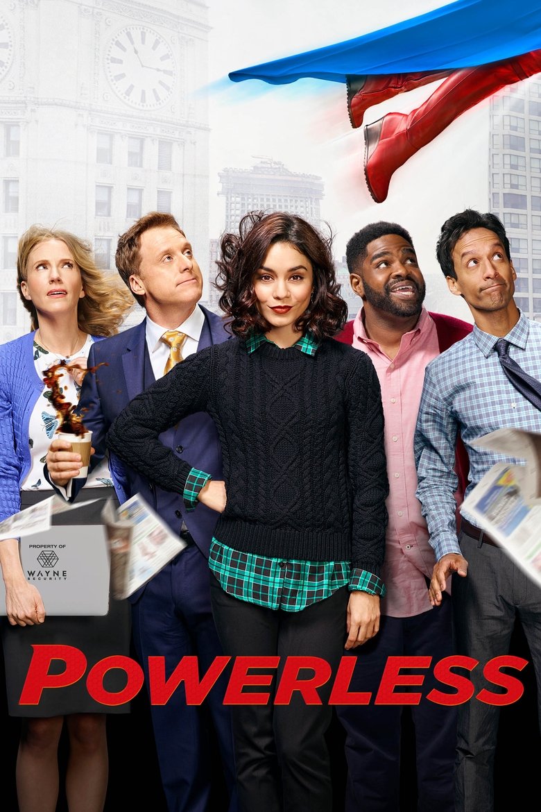 Powerless (2016) — affiche série et bande-annonce