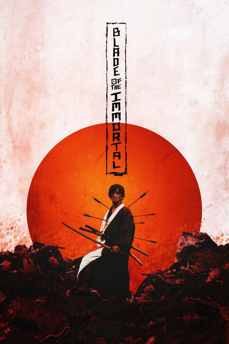 Blade of the Immortal (2017) — affiche film et bande-annonce