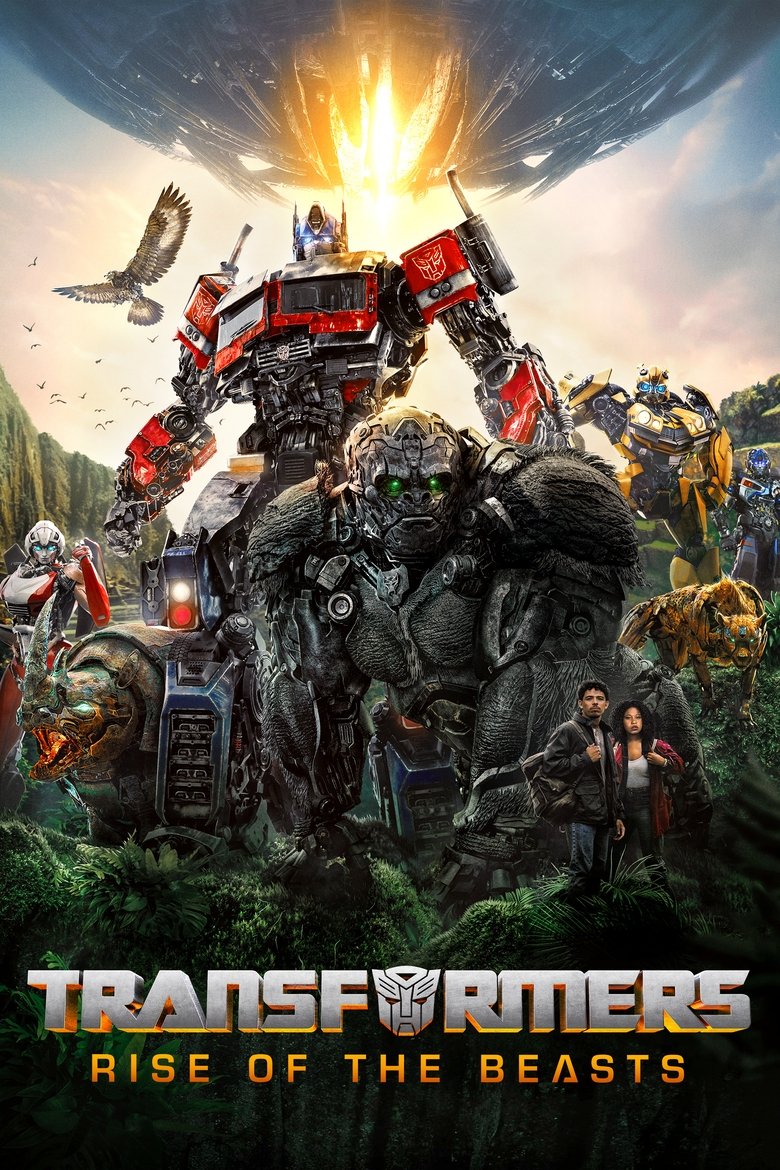 Transformers: Rise of the Beasts (2023) — affiche film et bande-annonce