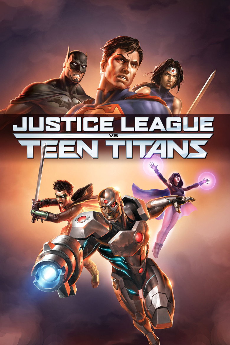 Justice League vs. Teen Titans (2016) — affiche film et bande-annonce
