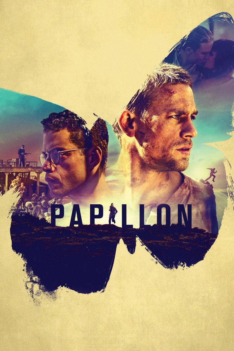 Papillon (2017) — affiche film et bande-annonce